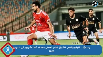 رسميًا.. فاركو يقلص الفارق أمام الأهلي بهدف خطأ شوبير في الدوري 2025